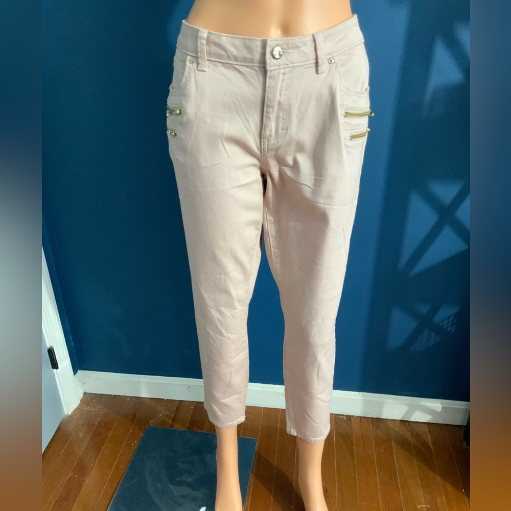 Jennifer Lopez Pink Ankle & Cropped Jeans